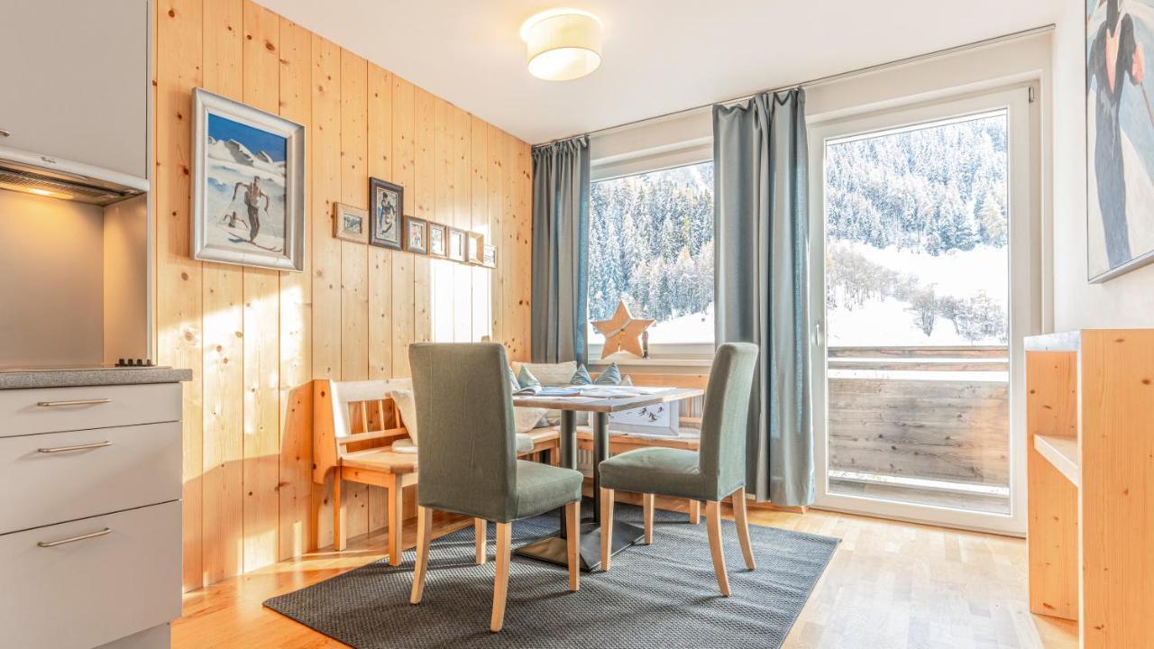 Appartement Berge Sankt Anton am Arlberg Bagian luar foto
