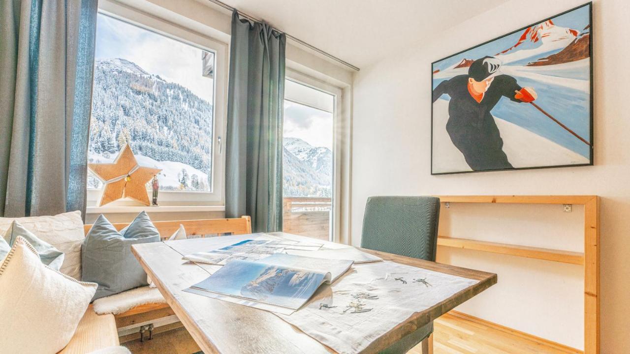 Appartement Berge Sankt Anton am Arlberg Bagian luar foto