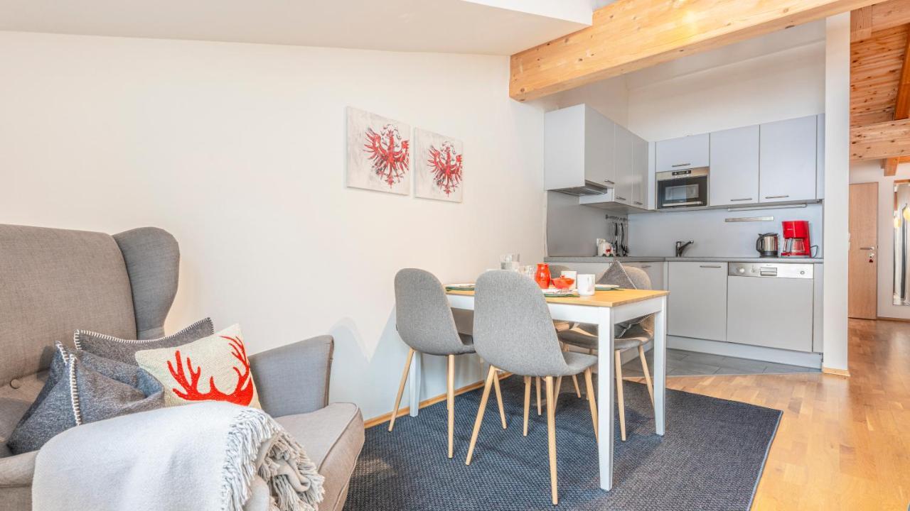 Appartement Berge Sankt Anton am Arlberg Bagian luar foto