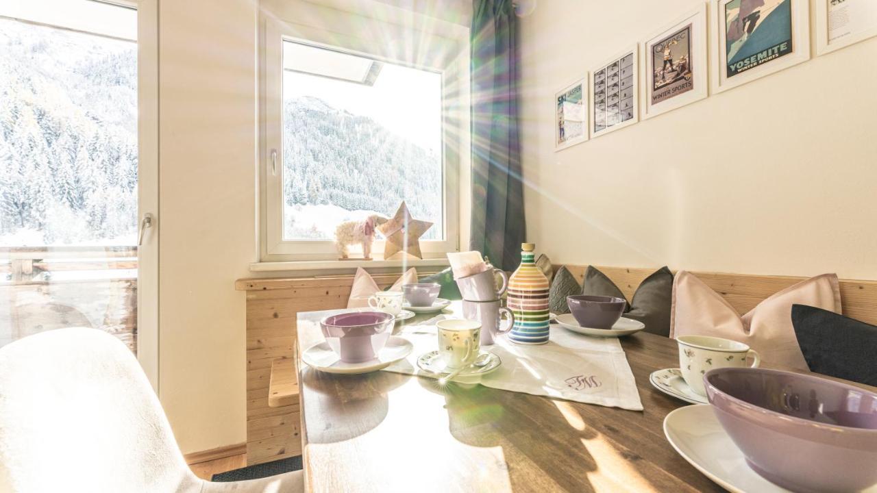 Appartement Berge Sankt Anton am Arlberg Bagian luar foto