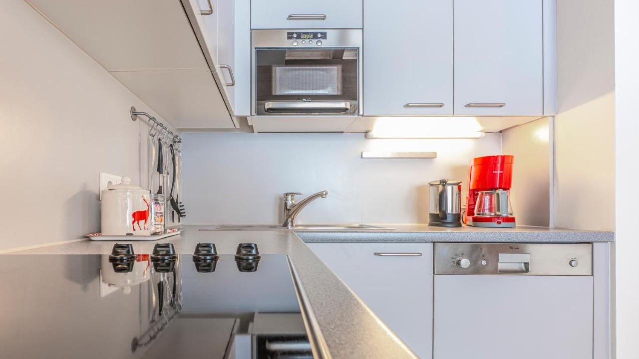 Appartement Berge Sankt Anton am Arlberg Bagian luar foto