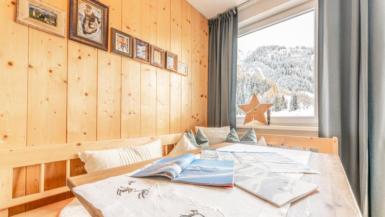 Appartement Berge Sankt Anton am Arlberg Bagian luar foto