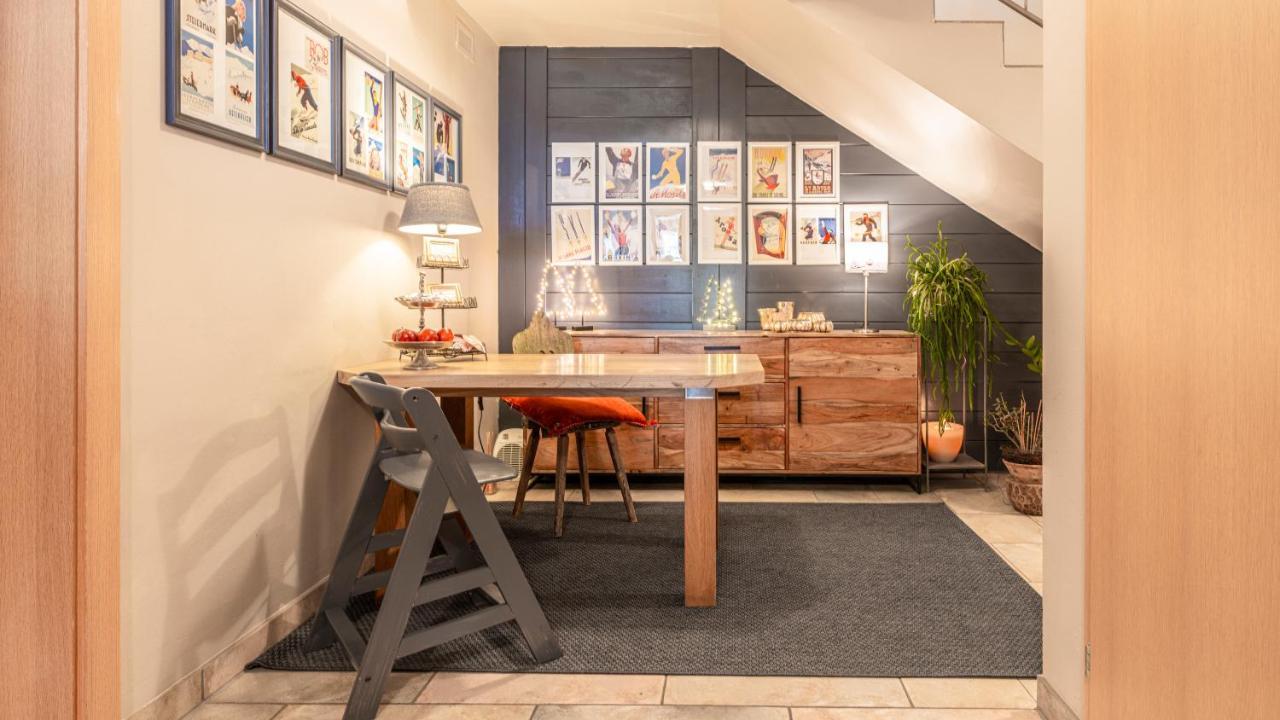 Appartement Berge Sankt Anton am Arlberg Bagian luar foto