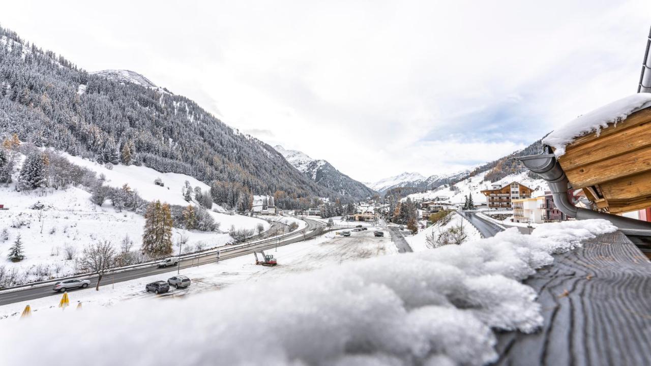 Appartement Berge Sankt Anton am Arlberg Bagian luar foto